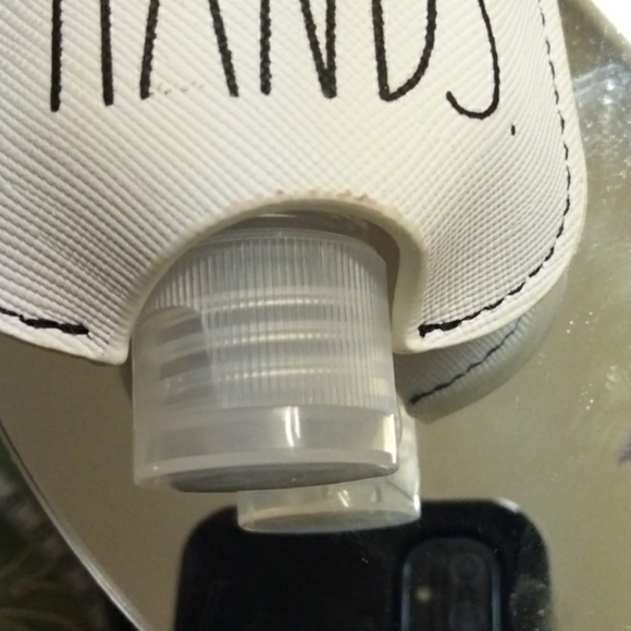 RAE DUNN HAND SANITIZER HOLDER NWT - Picture 4 of 8